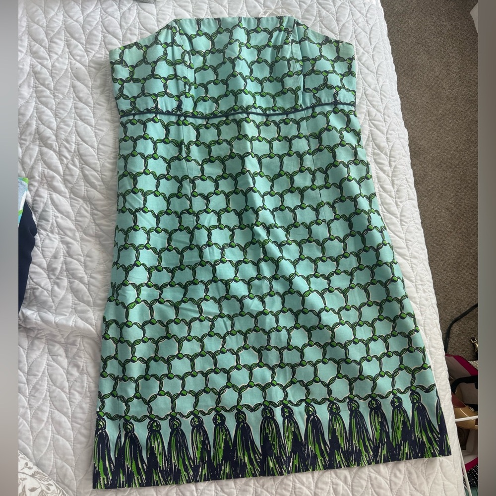 Lilly Pulitzer Strapless Dress